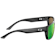 Flying Fisherman Waypoint Polarized Sunglasses Matte Black Frame/Amber
Green Mirror Lens