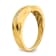 14K Yellow Gold Men's Diamond Band 0.15ctw
