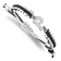 Stainless Steel MLB LogoArt Pittsburgh Pirates Adjustable Cord Bracelet