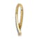 14k Yellow Gold and Rhodium Over 14k Yellow Gold Diamond Awareness Pendant