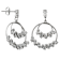 White Cubic Zirconia Rhodium Over Brass Earrings 5.58ctw