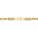 Robert Alton Men's Yellow Rope Chain Necklace 5mm In Ion-Plated
Stainless Steel 24 Inch