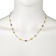 Multi-Gem 14k Yellow Gold 18" Necklace 11.05ctw