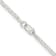 Sterling Silver 2.1mm Flat Anchor Chain Necklace