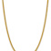 14k Yellow Gold 4.25mm Solid Miami Cuban 18 Inch Chain