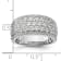 Rhodium Over 14K White Gold Diamond Band 2.02ctw