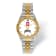 LogoArt Ohio State University Pro Two-tone Gents Watch