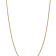 14k Yellow Gold 2.25mm Diamond Cut Rope with Lobster Clasp Chain 24 Inches