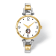 LogoArt Florida State University Elegant Ladies Two-tone Watch