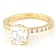 Lab-Grown Diamond Solitaire Ring In 14K Yellow Gold 2.50ctw