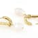 Freshwater Pearl Drop Earrings 10mm In 14K Gold Over Sterling Silver