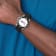 LogoArt Louisiana State University Collegiate Gents Watch