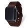 Gametime New York Giants Leather Band fits Apple Watch (42/44mm M/L
Brown). Watch not included.