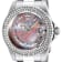Invicta Angel 40mm Pink Dial Stainless Steel Quartz Watch