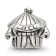 Sterling Silver Circus Tent Bead