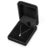 White Cubic Zirconia 14k Rose Gold Pendant With Chain 2.00ctw