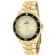 Seapro Women's Tideway Yellow Dial, Yellow Stainless Steel Watch
