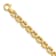 14k Yellow Gold Polished 4.9mm Fancy Link Bracelet