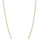 14k Yellow Gold 2.5mm Diamond-Cut Rope 20 Inch Chain