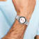 LogoArt University of Alabama Champion Gents Watch