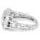 Moissanite And Blue Sapphire Band Ring In Platinum-Enhanced Sterling
Silver 1.41ctw Diamond Equivalent Weight