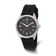 Charles Hubert Stainless Steel Black Dial Watch