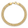 14k Yellow Gold Polished 6.2mm Fancy Link Bracelet
