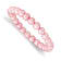 Rhodium Over Sterling Silver 7-8mm Pink Freshwater Pearl Earring
Bracelet Necklace Set