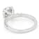 Lab-Grown Diamond Solitaire Ring In 14K White Gold 2.50ctw