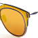 Christian Dior Homme Composite 1.F Men's Blue Frame/ Orange Lens Sunglasses