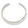 Sterling Silver 21mm Cuff Bracelet