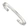 Sterling Silver 5mm Cuff Bracelet