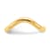 14K Yellow Gold Polished Toe Ring