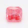 1.03ct Vivid Pink Cushion Lab-Grown Diamond VS2 Clarity IGI Certified