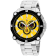 Roberto Bianci Men's Enzo Yellow Dial, Stainless Steel Watch