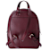 Michael Kors Jaycee Medium Leather Zip Pocket Backpack in Oxblood