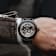 Thomas Earnshaw Longcase Automatic Gray Dial Black Stainless Steel Band
Skeleton Watch