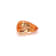 Imperial Topaz 14.9x9.4mm Pear Shape 6.19ct