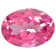 Pink Tourmaline 7x5mm Oval 0.50ct