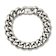 Titanium Polished 14.50mm Curb Bracelet