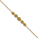 14k Yellow Gold Marquise Peridot Bracelet