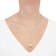 13mm Round Freshwater Pearl with 0.10ctw Diamond 14K Yellow Gold Lariat Necklace