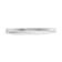 Rhodium Over 10K White Gold 1.2mm Criss-Cross Pattern Stackable
Expressions Band