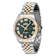 Invicta Specialty 36mm Green Dial Stainless Steel Band Quartz Watch