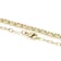 DaInty Lab-Grown Diamond Station Necklace 1ctw In 14K Gold Over Sterling Silver