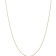 14k Yellow Gold 1.15mm Solid Cable 20 Inch Chain