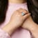 3.33ctw Sky Blue Topaz and Diamond Accent Floral Ring in Sterling Silver