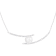 7.5-8mm White Cultured Freshwater Pearl Sterling Silver Necklace