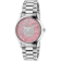Gucci Women's G-Timeless Pink Dial, Stainless Steel Watch