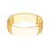 6mm Lightweight Men's Wedding Band in 10k Yellow Gold
